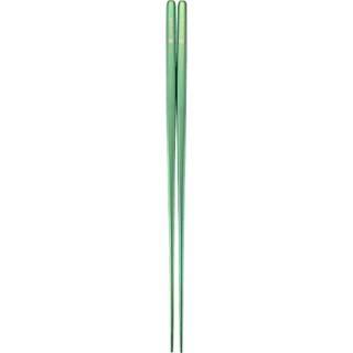 Anodized Titanium Chopsticks Green - ONESIZE