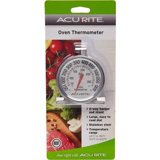 Acurite 00620a2 rustfrit st?l ovn termometer