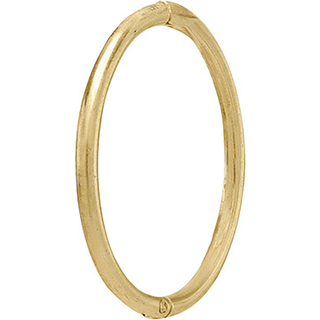 Piercing smykker - Pierce52 creol i 14 kt. guld