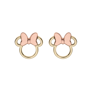 Disney øreringe - Minnie Mouse 9 karat guld - 60333011