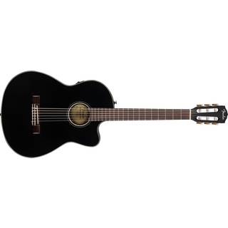 Fender CN-140SCE WN 4/4 Natural Klassisk guitar med forforstærker