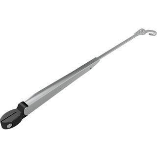 Viskerarm båd Roca Wiper Arm Adjustable Tip, med justerbart hoved (± 40°), for W10 / W12 / W38L, elektropoleret, 454 - 591 mm (18" - 23.3")