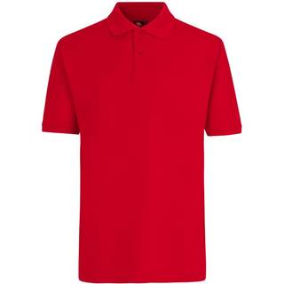 ID 2020 YES poloshirt Rød L