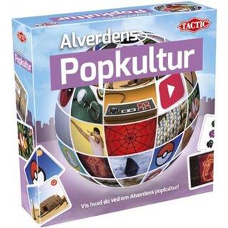 Tactic Pop Culture of the World