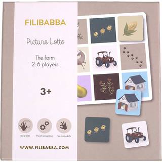 Filibabba Billedlotteri - Bondegården - 1 stk.