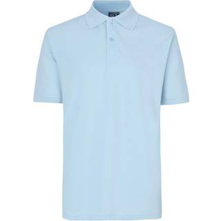 ID Yes Herre Polo - Light Blue - M