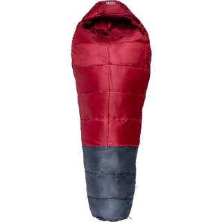 Urberg 3-season Sleeping Bag G5 Rio Red/Asphalt, Regular