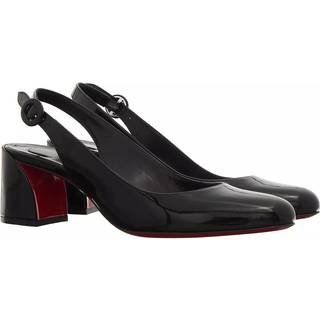 Christian Louboutin Patent leather slingback pumps - black - EU 36.5