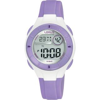 Lorus Kids R2347PX9 - Pige - 31 mm - Digitalt - Quartz - Plexiglas