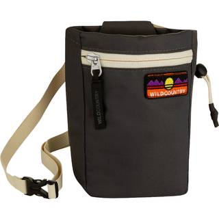 Wild Country Flow Chalk Bag Chalkbag størrelse One Size farve sort