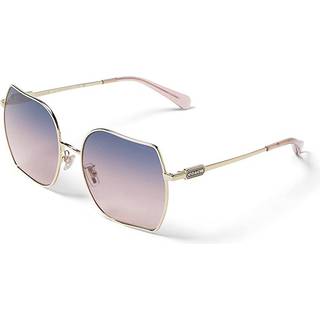 Coach HC7142 CD476 90050J 58 Solbriller Kvinder Guld - Pale Gold - 58mm