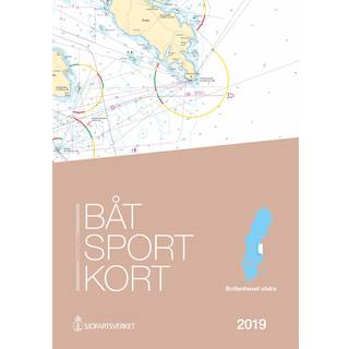 Nautical chart Bothnian Sea South 2023