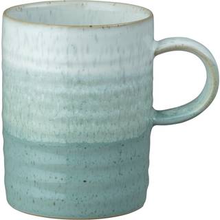Kiln Green Ridged Mug -