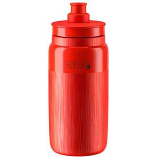 Elite Bottle FLY TEX Red, Grey Logo 550ml - Drikkeflaske
