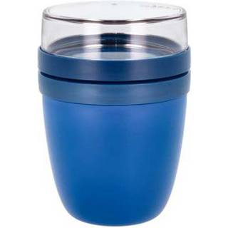 Ellipse Frokostbæger Vivid blue