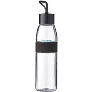 Ellipse Vandflaske fra Mepal - Nordic black farve - PET