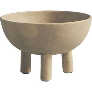 101 Copenhagen Decorative Objects - 'Duck' bowl, sand in Sand 100% Ceramic