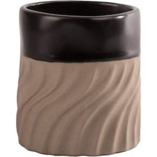 Byon Swirl kop 24 cl Sort/Beige