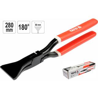 Foldestang, lige, 60x280 mm