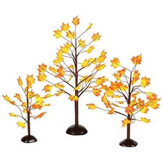 Afdeling 56 Village Autumn Maple Trees (S?t p? 3)