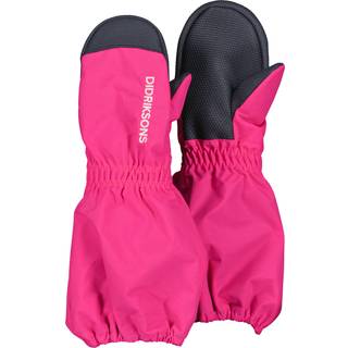 Didriksons Kids' Shell Gloves 9 True Pink, 0/2