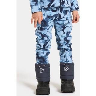 Didriksons Monte Fleecebukser, Salt Dark Blue, 90