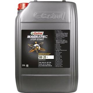 Castrol Magnatec Stop-Start 5W-20 E 20L