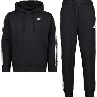 Nike Standard Fit Logo Tracksuit Black