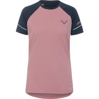 Dynafit Women's Alpine Pro S/S Tee Løbeshirt Damer størrelse 38 farve pink