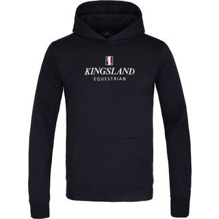 Kingsland - Hættetrøje, Classic Unisex - Navy - New KL Burgundy - New KL Burgundy / XS
