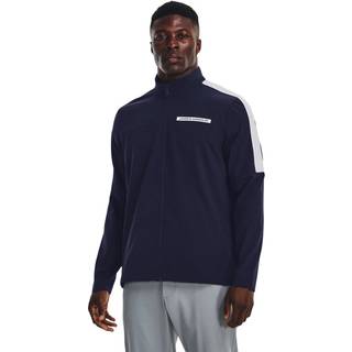 Jakke Under Armour UA Storm Windstrike FZ-NVY 1377383-410 Størrelse XXL