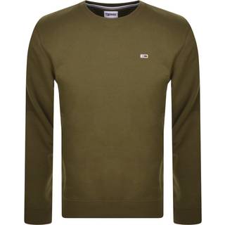 Tommy Hilfiger Original logo sweatshirt - Olivengrøn - Str. XL - Modish.dk