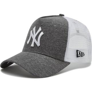 New Era New York Yankees Jersey Grey A-Frame Trucker Cap newera adult unisex Grey newera adult unisex Grey newera adult unisex Grey adult unisex Grey - Osfm