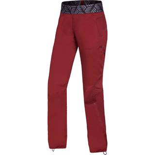 Ocun Women's Pantera Organic Pants Klatrebukser Damer størrelse XS farve rød