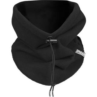 Urban Classics Polar Fleece Neck Gaiter Black