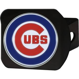 Fanmats 26538 Chicago Cubs Color Hitch Cover - Sort