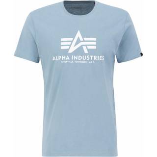 ALPHA INDUSTRIES Herren T-Shirt blau