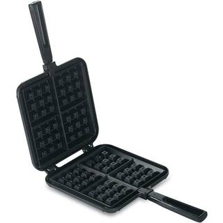 Nordic Ware Belgisk Vaffeljern - Vaffeljern Aluminium Sort - 15040