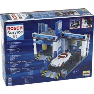 Bosch Mekanikerværksted m. Bilvask