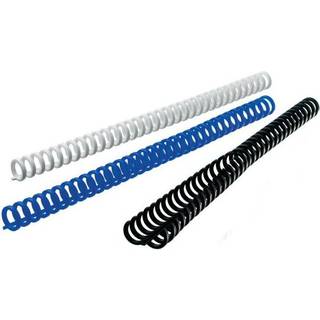 GBC Plastspiral GBC Clickbind 8 mm hvid, 50 stk. 5028252220156