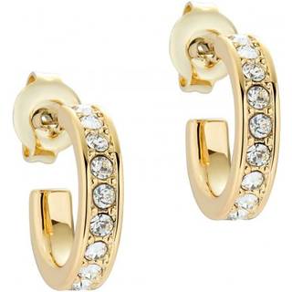 Ted Baker Gold Crystal Nano Huggie Earrings - Gold
