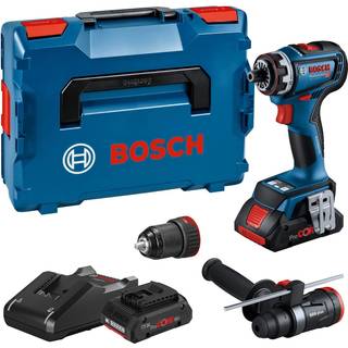 Bosch GSR 18V-90 Bore-/skruemaskine med batteri og oplader