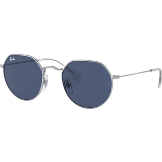 Ray-Ban Kids 0RJ9565S Solbriller - Runde Sølv