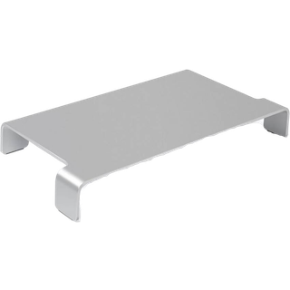 WERGON - Nohr - Laptop / Monitor Desktop Design Aluminium holder 40*21cm - Sølv
