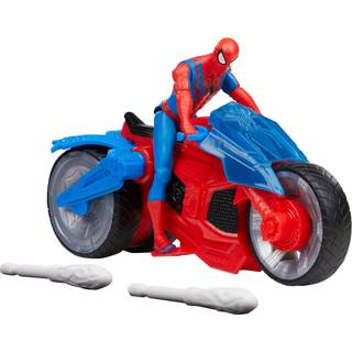 Spiderman Web Cycle Marvel Figur og Motorcykel F68995