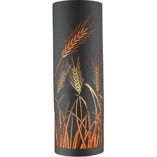 Oriva Ax sort/guld bordlampe