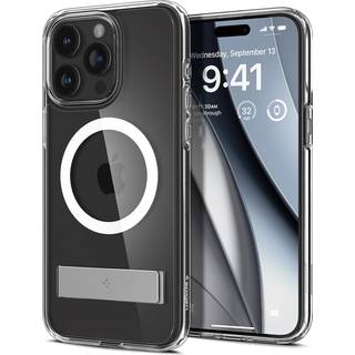 Spigen Ultra Hybrid S MagFit (iPhone 15 Pro Max) - Gennemsigtig