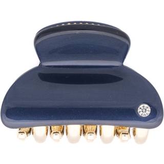 Dark Hair Claw Small Navy Blue - 1 pcs