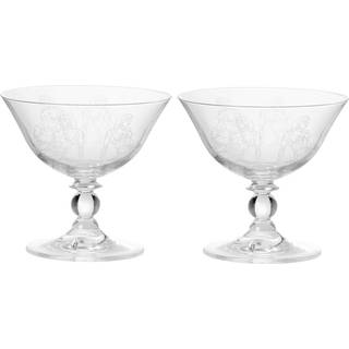 Frederik Bagger People Coupe champagneglas 27 cl 2 stk.