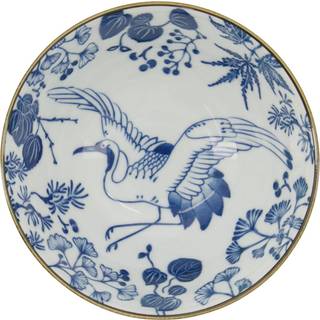 Flora Japonica ramenskål, crane